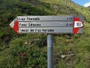 100 Rientro a Ca' S. Marco chiudendo l'anello provenendo dal Lago di Pescegallo